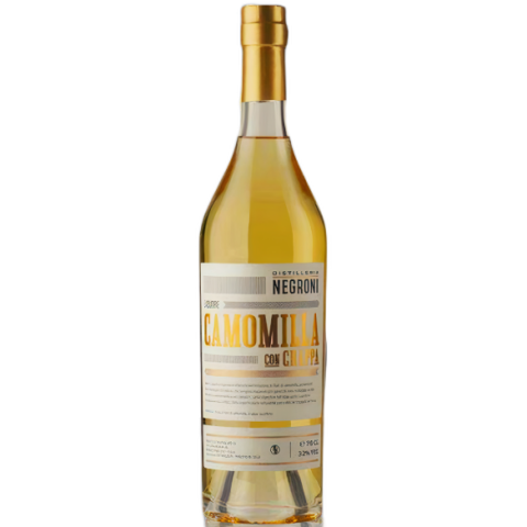 Liquore alla Camomilla con grappa Cod 1030 - 70 cl - 32&deg;